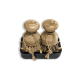 Lifted Soap Dish - Plastic-Free