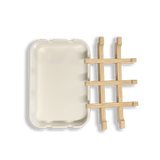 Lifted Soap Dish - Plastic-Free