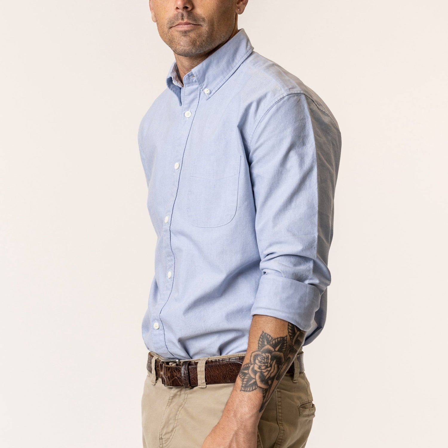 Organic Cotton Oxford Shirt