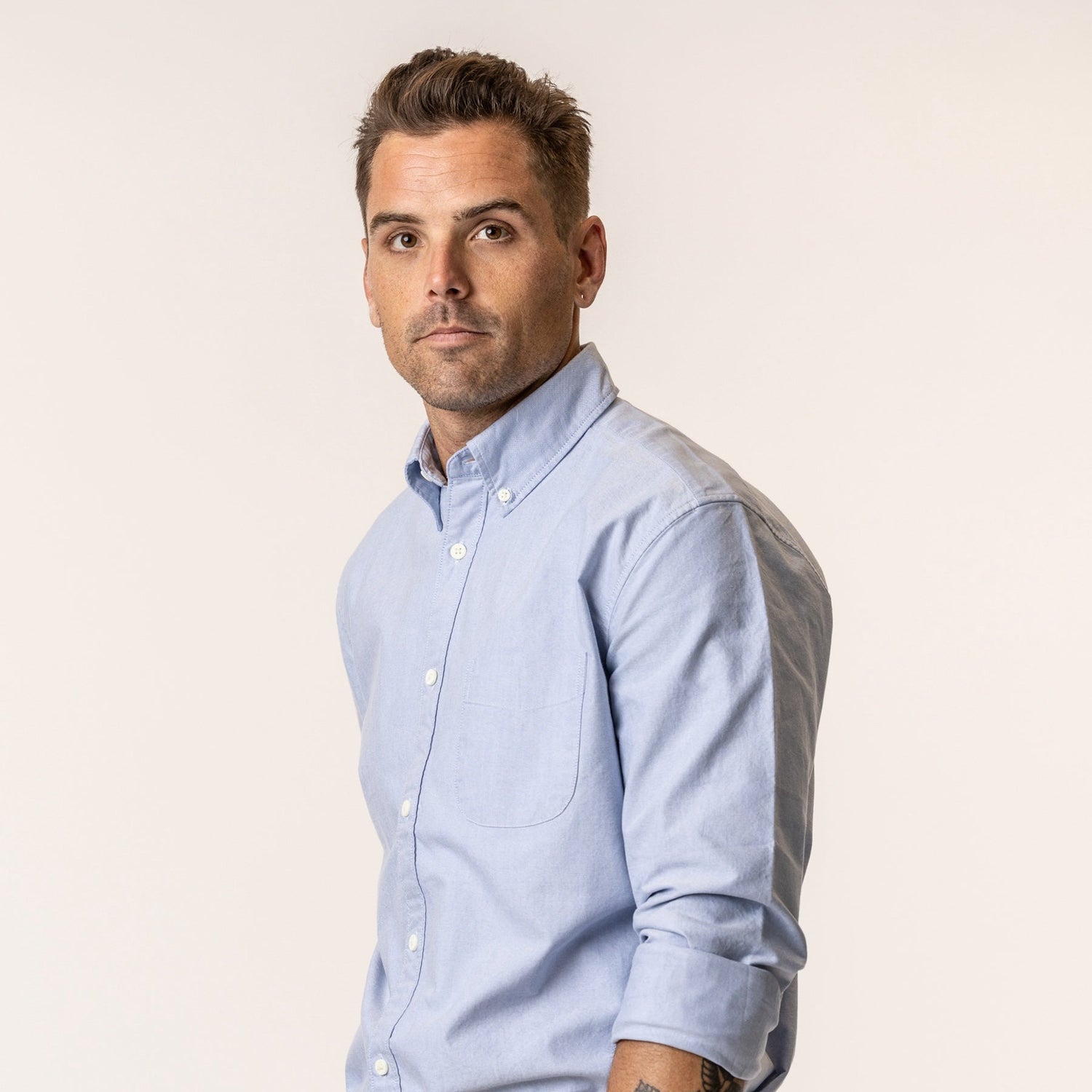 Organic Cotton Oxford Shirt