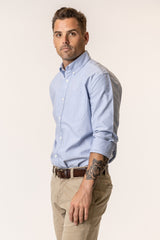 Organic Cotton Oxford Shirt
