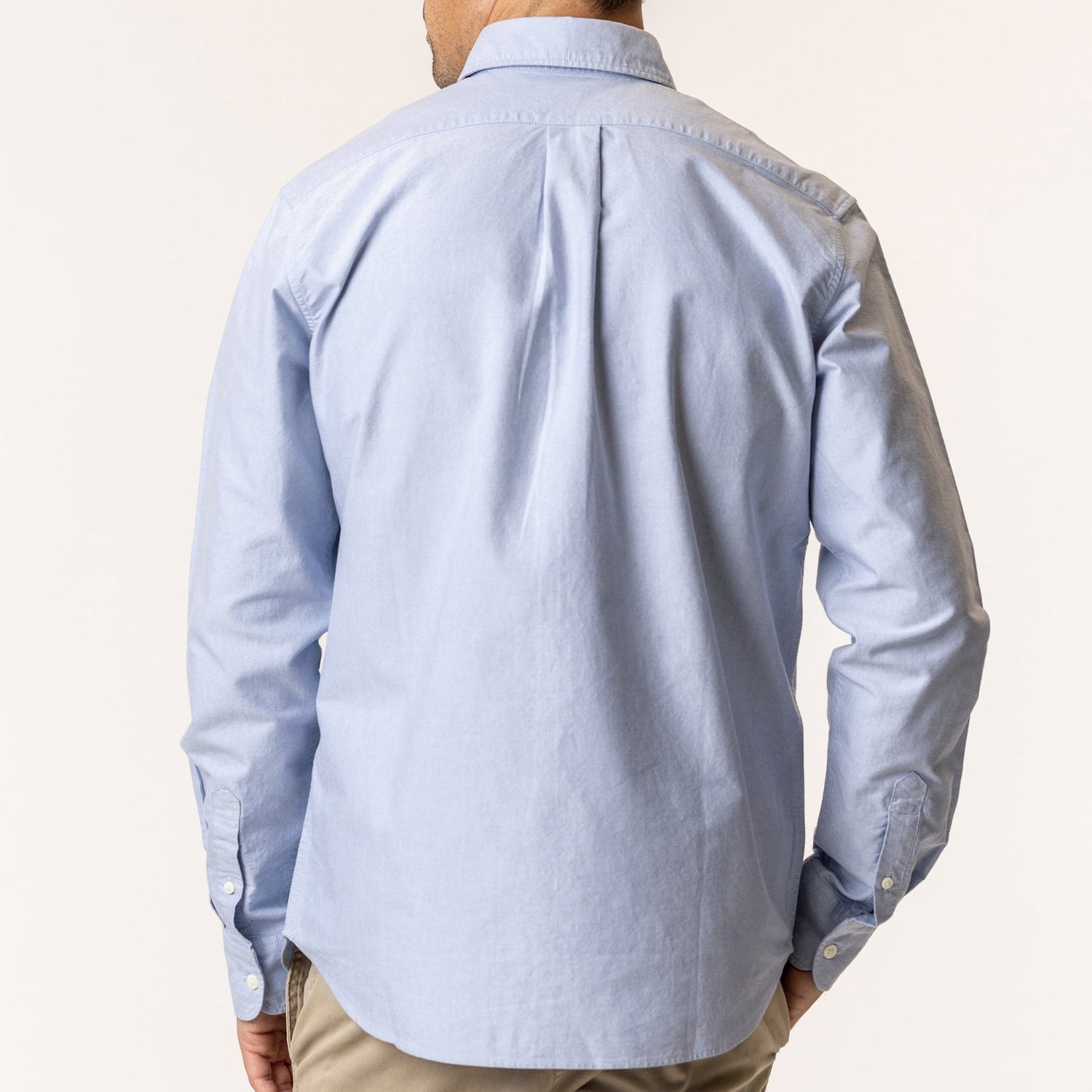 Organic Cotton Oxford Shirt