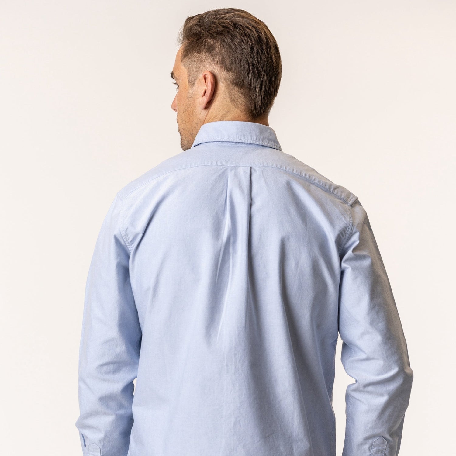 Organic Cotton Oxford Shirt