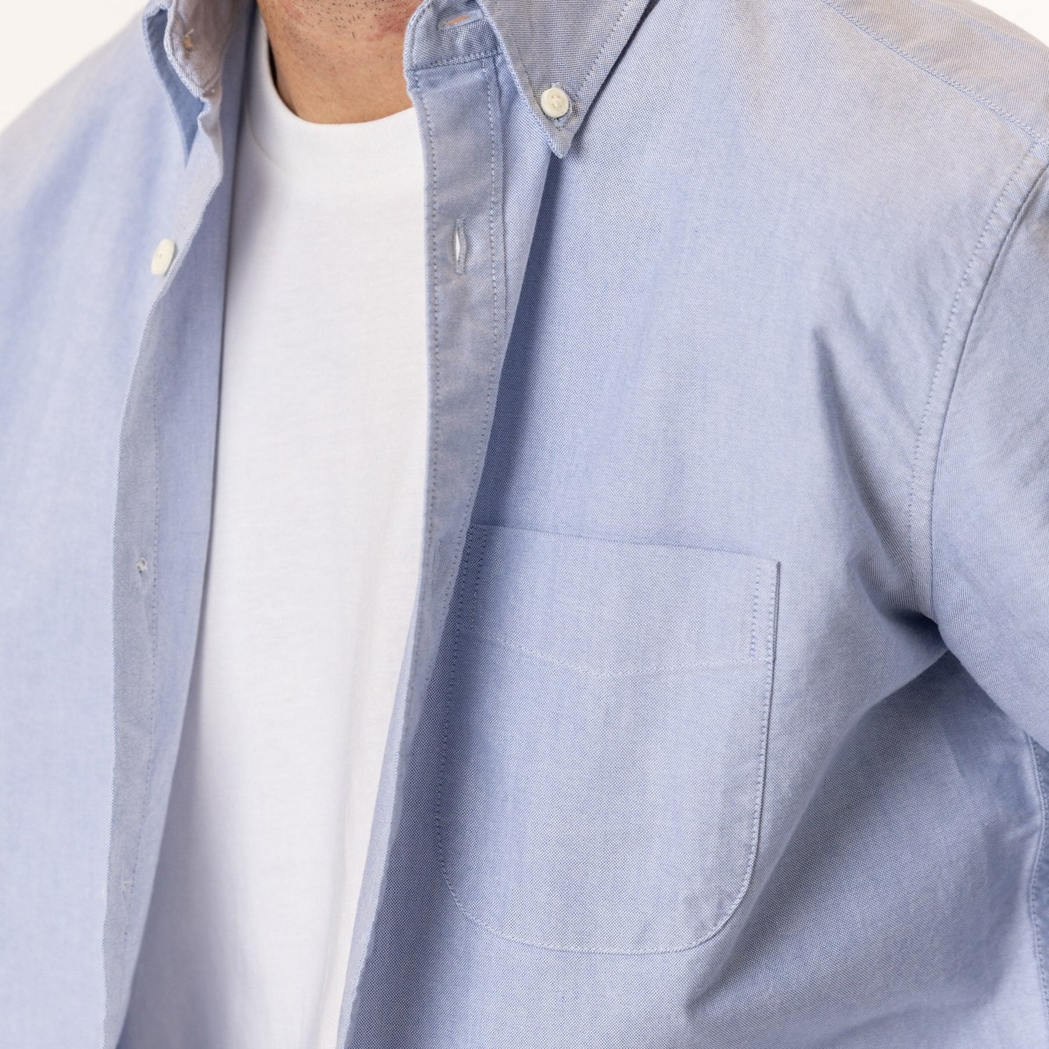 Organic Cotton Oxford Shirt