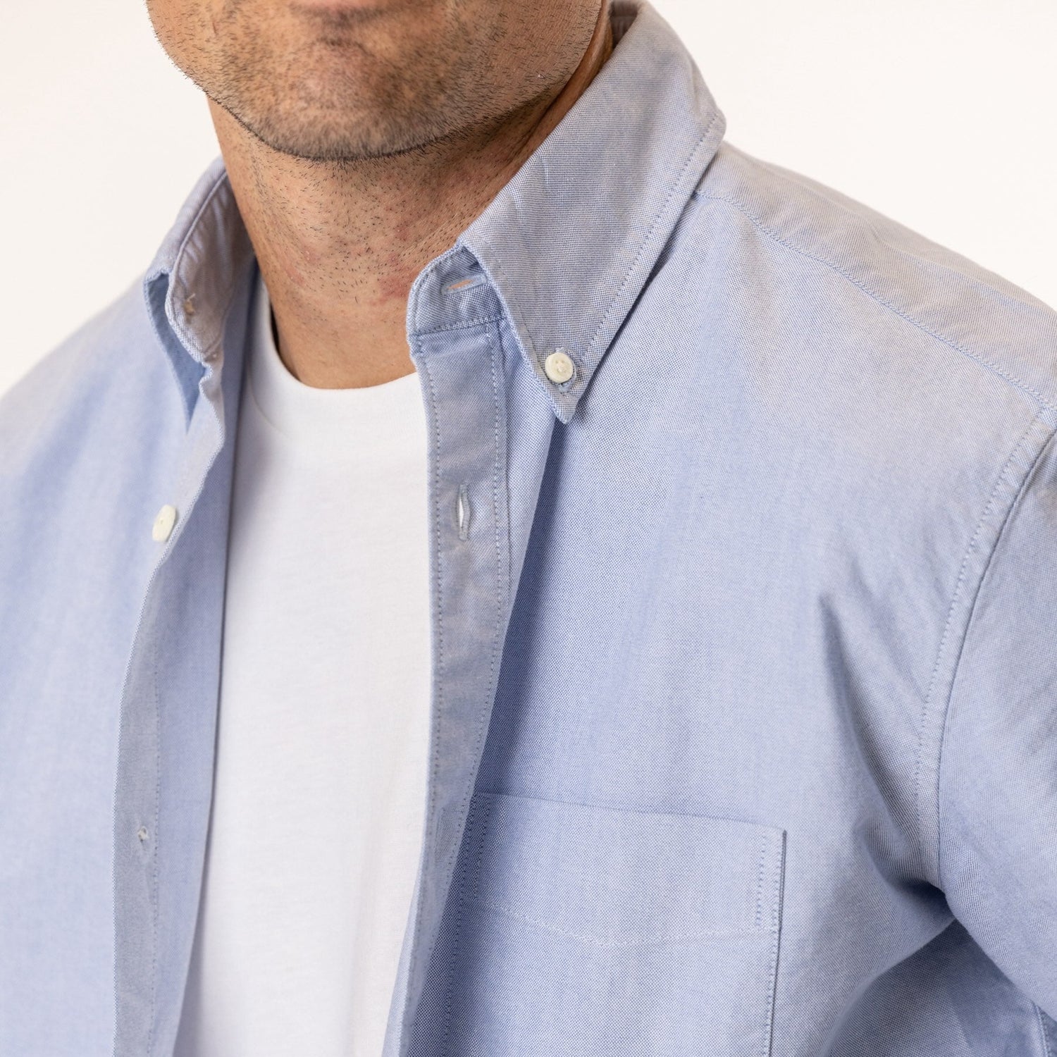 Organic Cotton Oxford Shirt