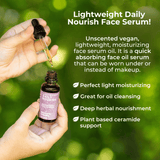 Lightweight Daily Nourish Face Oil Serum