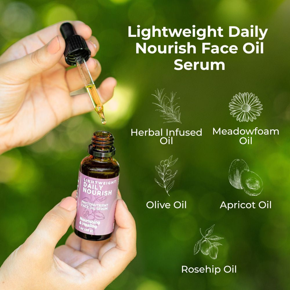 Lightweight Daily Nourish Face Oil Serum