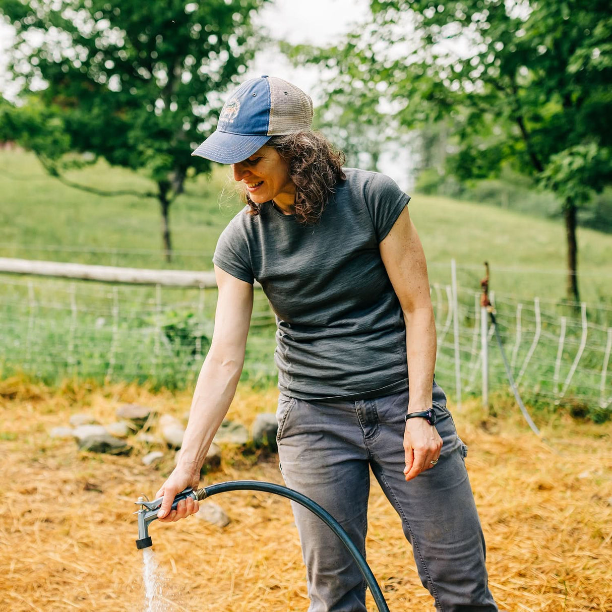 Lightweight - Appalachia Women's T-Shirt Crew 100% Merino Wool