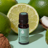 Lime in the Coconut Essential Oil Blend