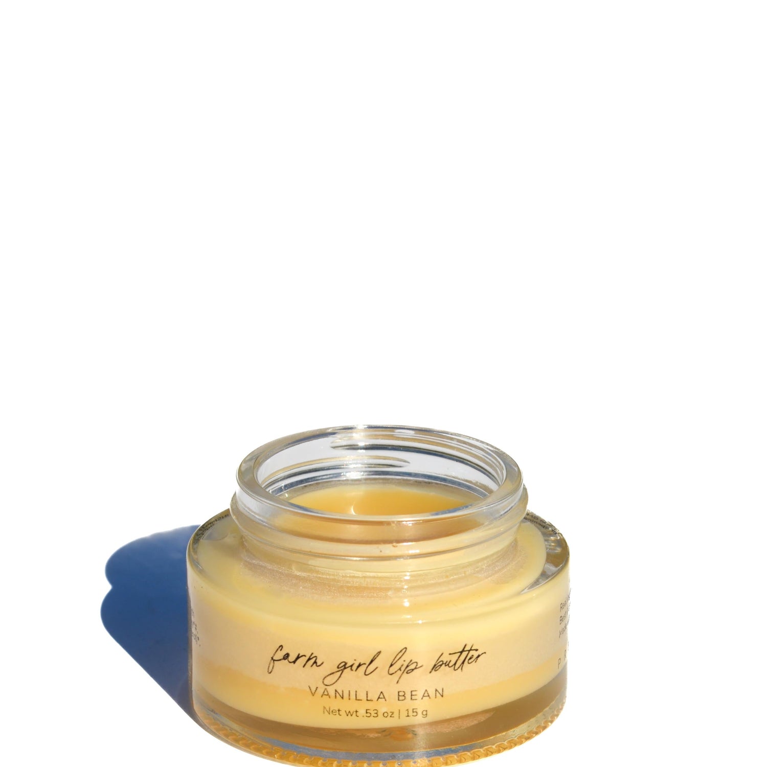 Vanilla Bean Tallow Lip Butter