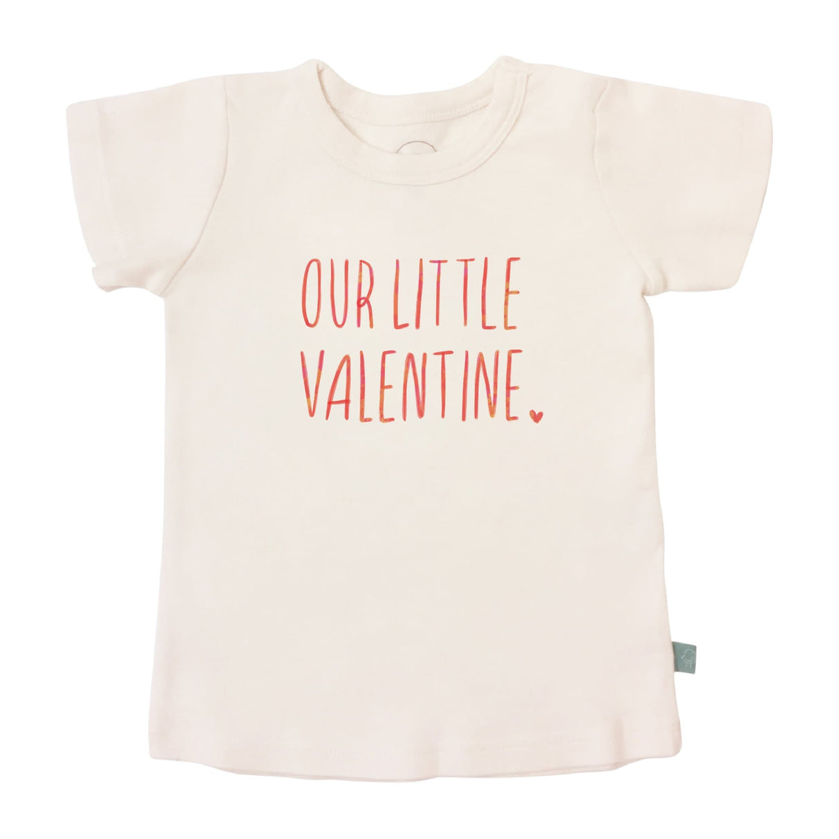 graphic tee | little valentine