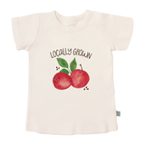 graphic tee | locally grown