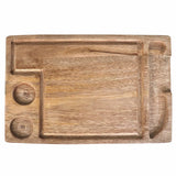 Logan Mango Wood Serving Board