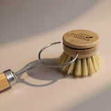 Long Handle Pot Brush With Replaceable Head
