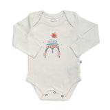 graphic bodysuit | holiday penguin (long sleeve)