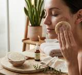 Natural Loofah Pads 5-pcs