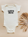 Love Bug Organic Baby Bodysuit