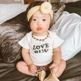 Love Bug Organic Baby Bodysuit