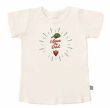 graphic tee | love dad beard