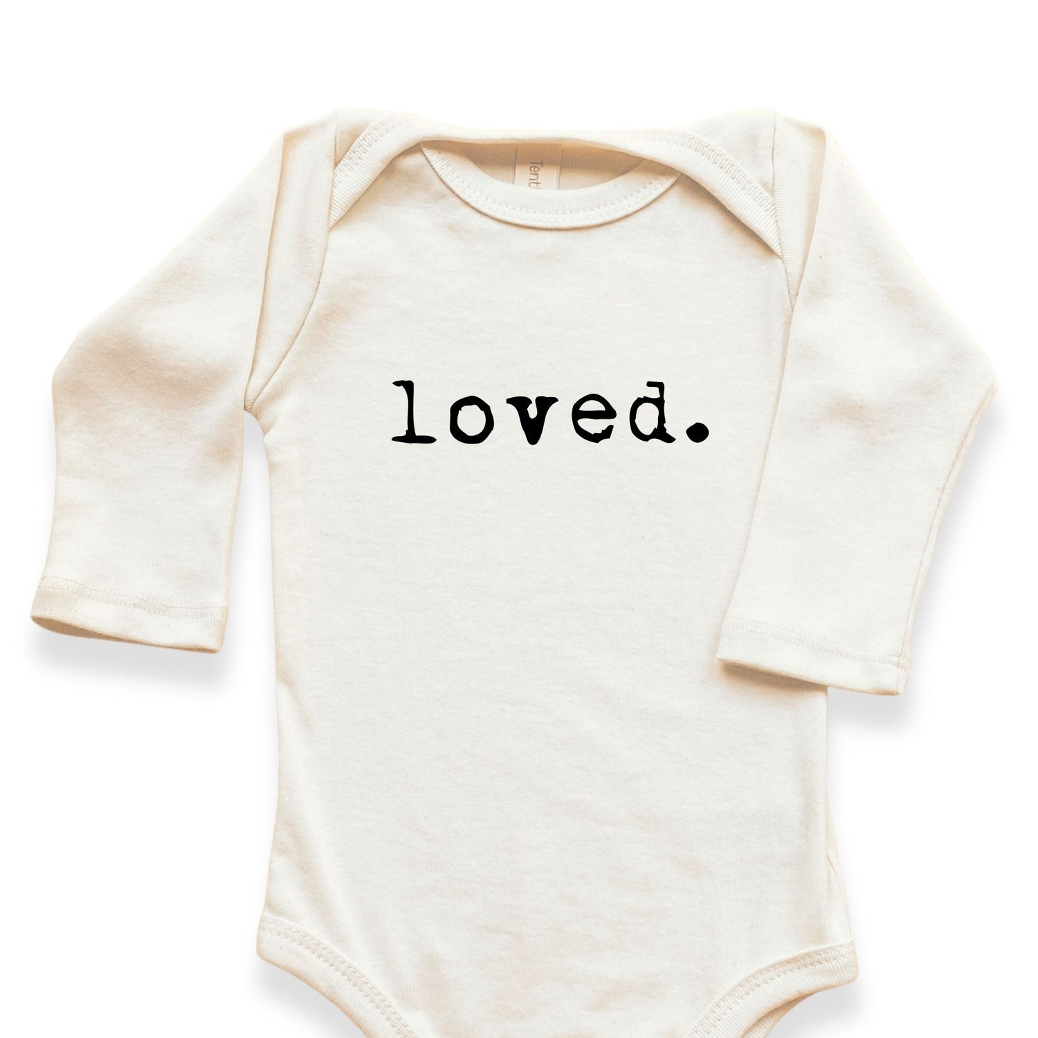 Loved Organic Bodysuit Long Sleeve