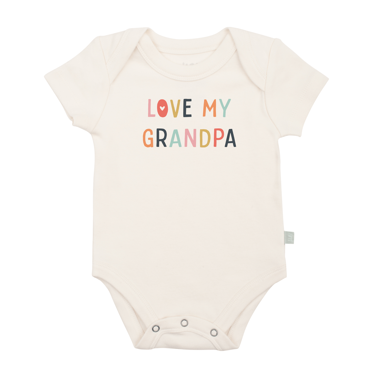 graphic bodysuit | love grandpa