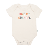 graphic bodysuit | love grandpa