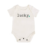 graphic bodysuit | lucky