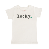 graphic tee | lucky
