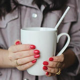 Biodegradable Paper Straws – 50 Count | Long-Lasting & Plastic-Free