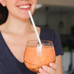 Biodegradable Paper Straws – 50 Count | Long-Lasting & Plastic-Free