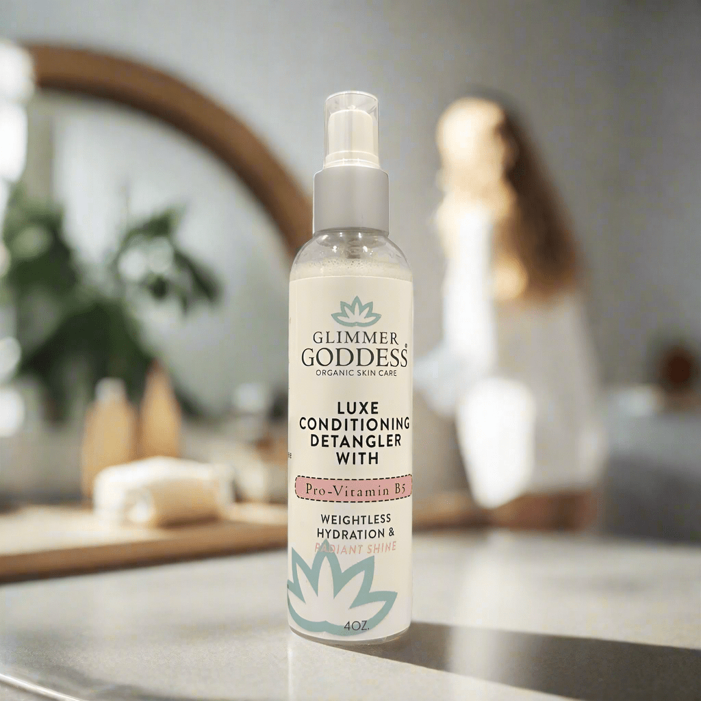 Luxe Conditioning Detangler with Pro-Vitamin B5 – Weightless Hydration & Radiant Shine