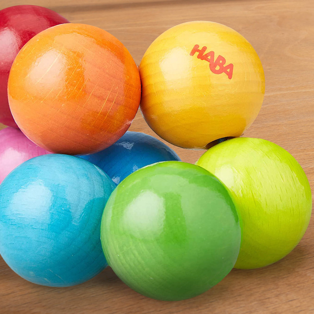 Magica Wooden Clutching Toy
