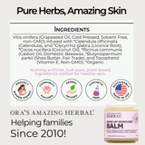 Make Up Remover Balm with Calendula, Fragrance Free