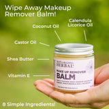 Make Up Remover Balm with Calendula, Fragrance Free