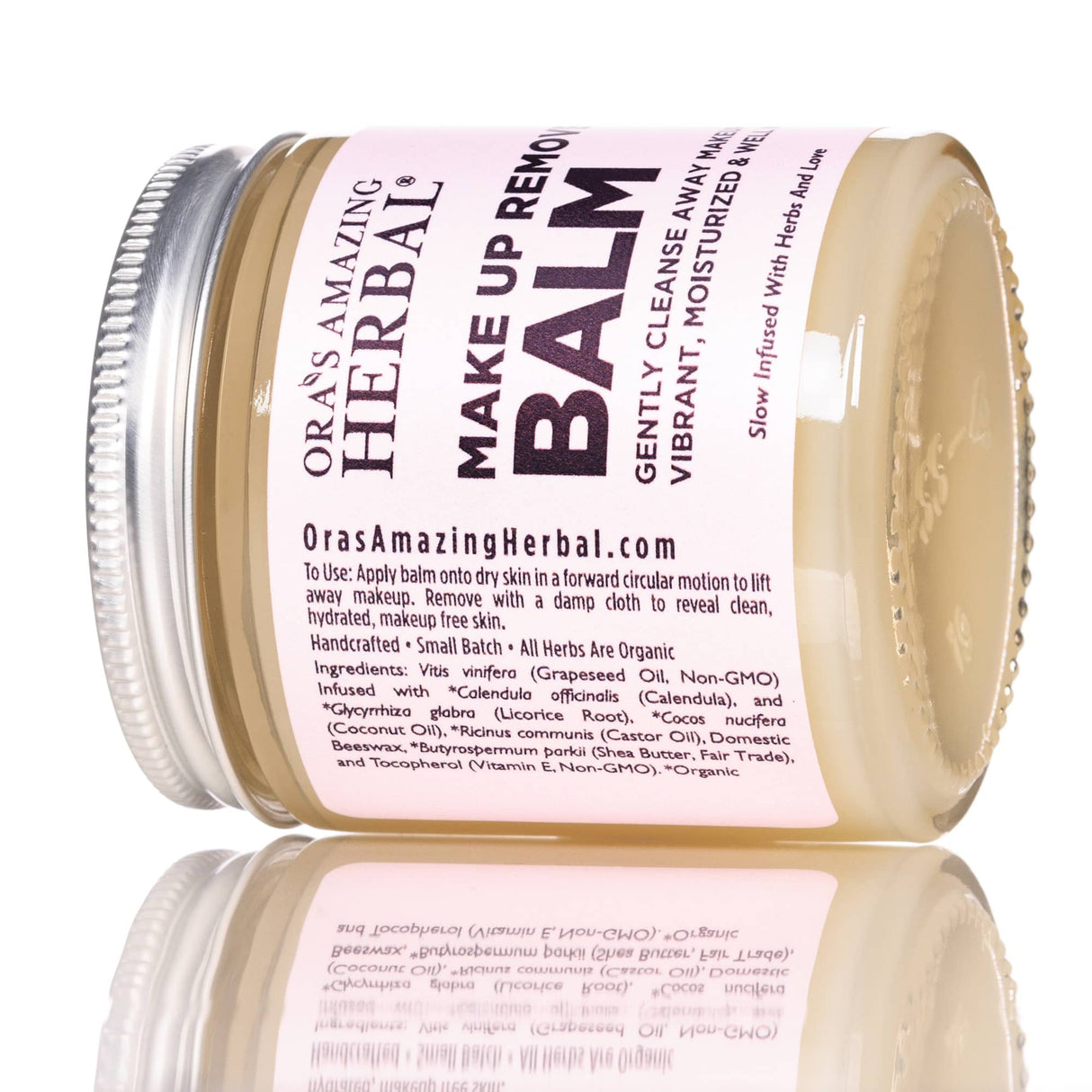 Make Up Remover Balm with Calendula, Fragrance Free