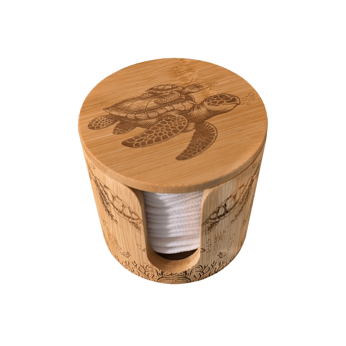 Makeup Remover Pads & Case