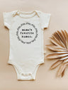 Mama's Favorite Human Organic Baby Bodysuit