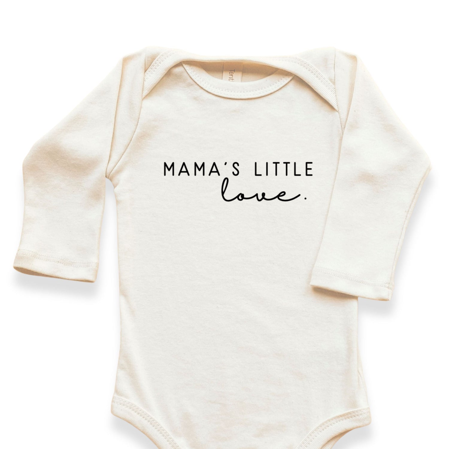 Mama's Little Love Organic Bodysuit Long Sleeve