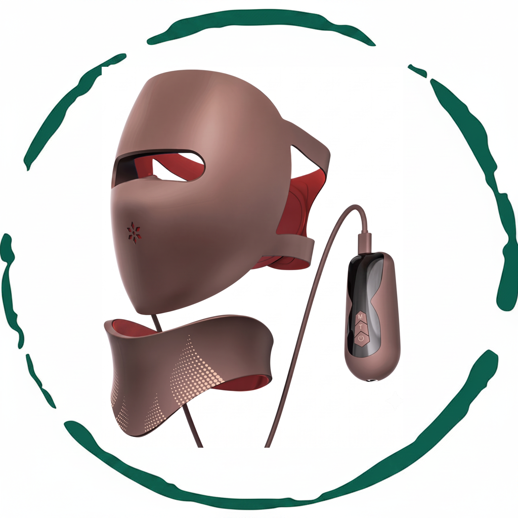3D Phototherapy Anti-Aging Mask & Thermal Neck Sculpting System