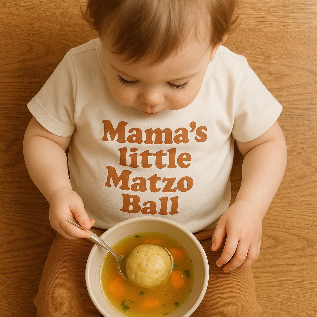 graphic tee | matzo ball