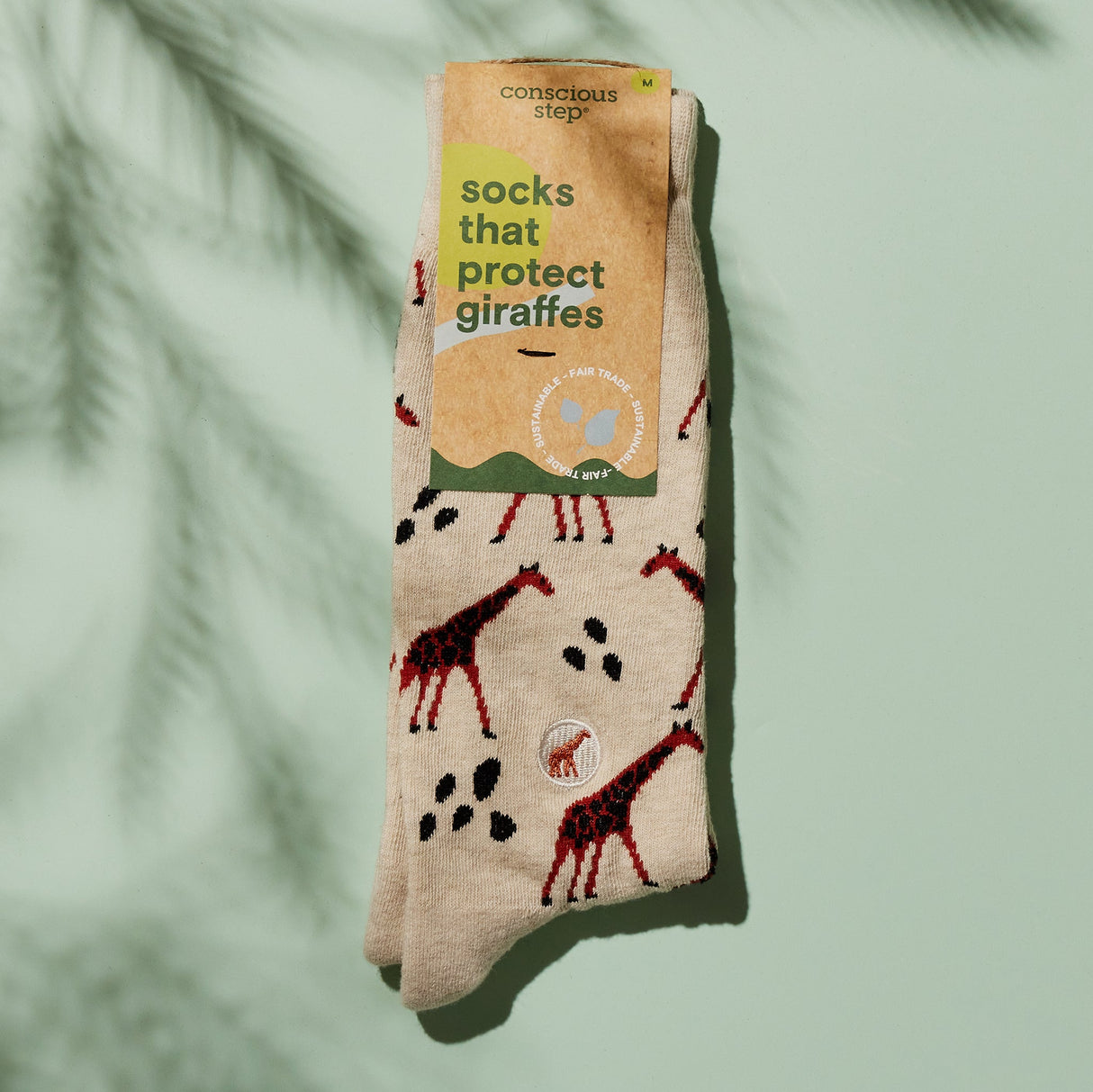 Socks that Protect Giraffes