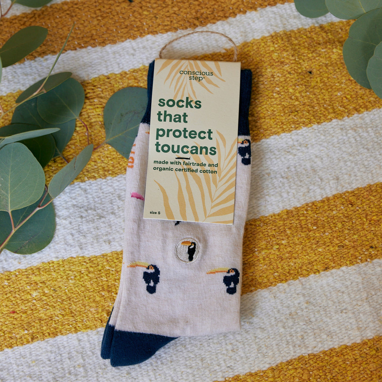 Socks that Protect Toucans