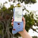 Socks that Protect Red Pandas