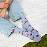 Socks that Protect Red Pandas