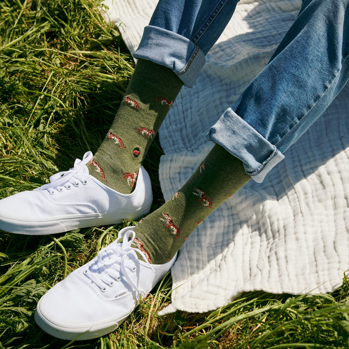 Socks that Protect Tigers