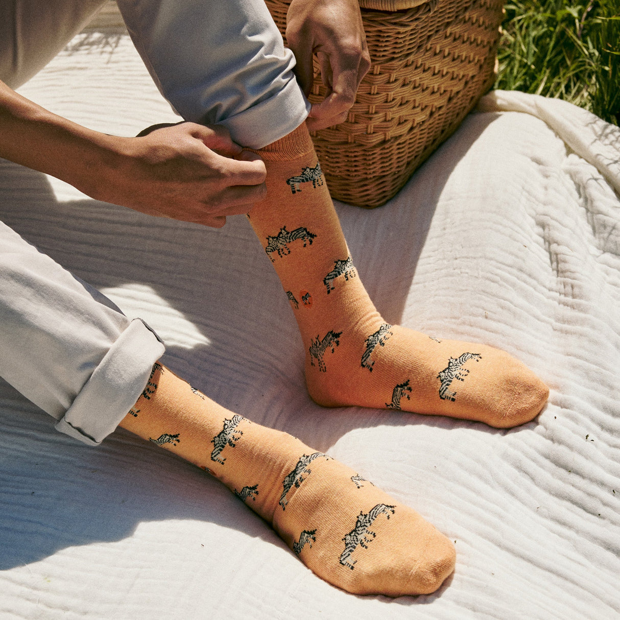 Socks that Protect Zebras