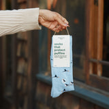 Socks that Protect Puffins