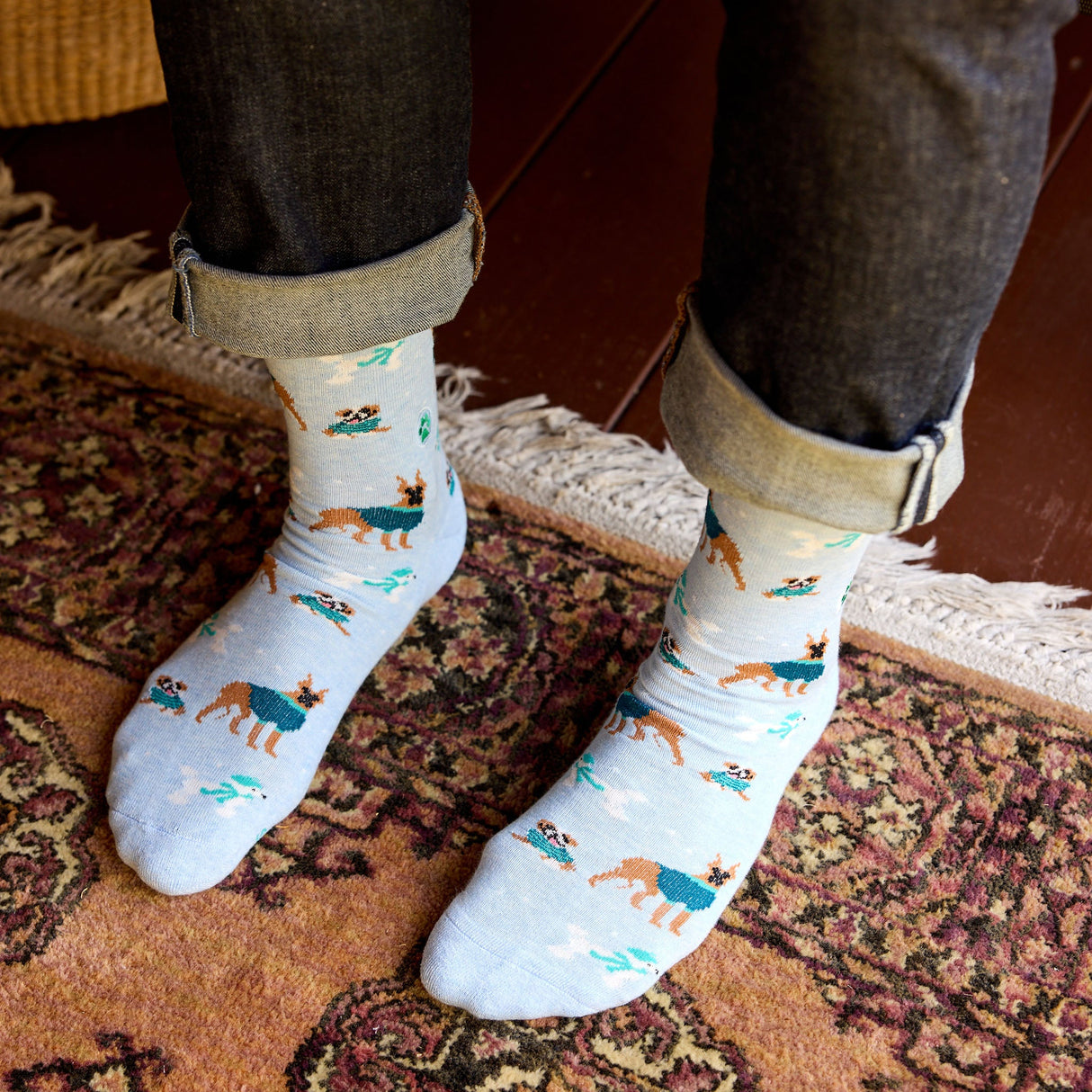Socks that Save Dogs