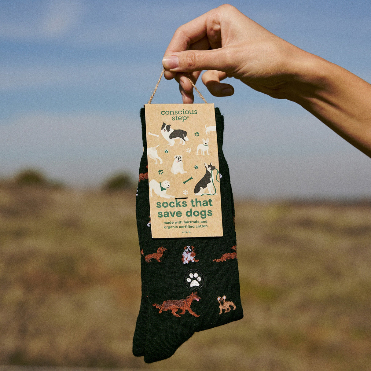 Socks that Save Dogs