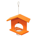 Hanging Oriole Jelly and Orange Bird Feeder, Eco-Friendly Poly Lumber
